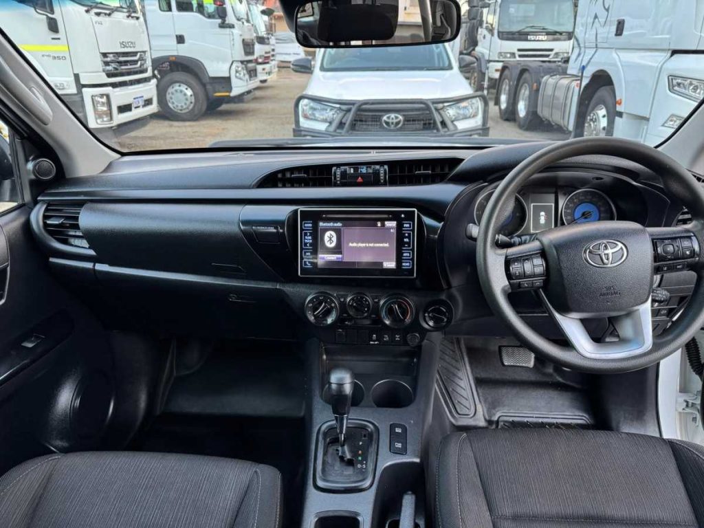 2.8L turbo diesel Toyota