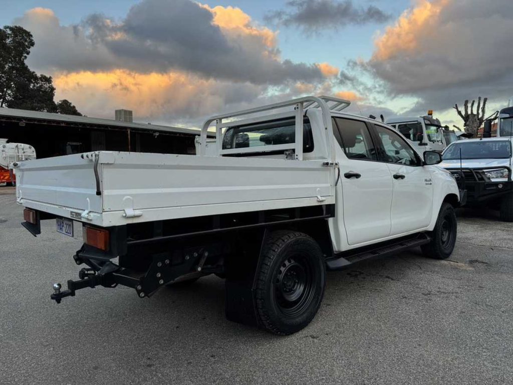 2020 Toyota Hilux SR 4x4