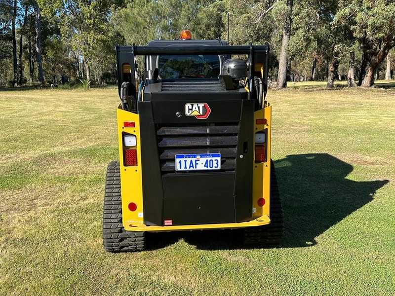 2023 Caterpillar 259D3 back side