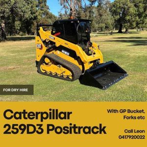 2023 Caterpillar 259D3 for hire