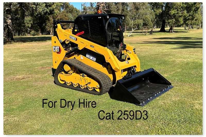2023 Caterpillar 259D3 front