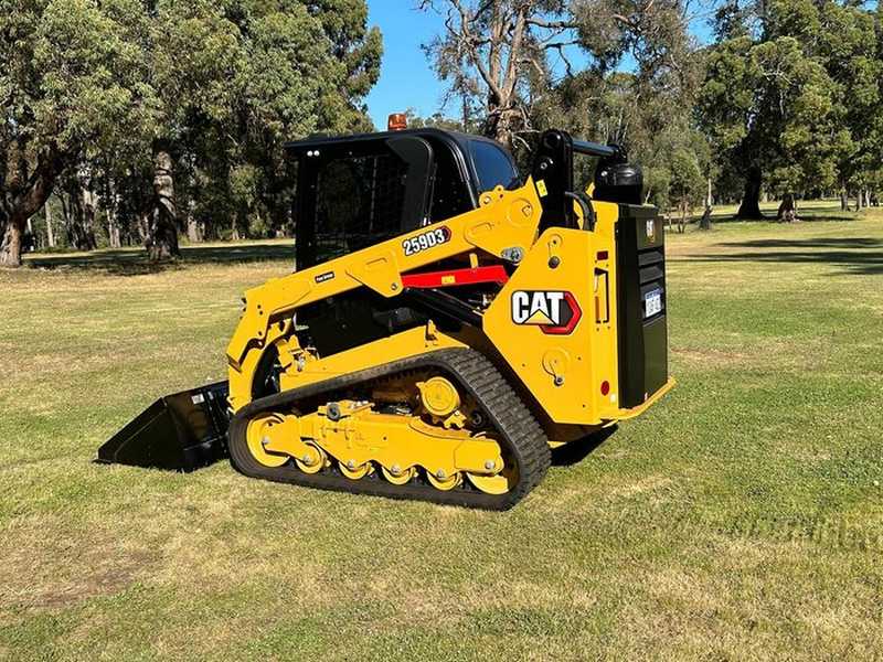 2023 Caterpillar 259D3 left side