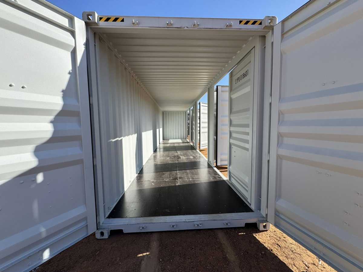 40 Foot Storage Container with Side and End Doors