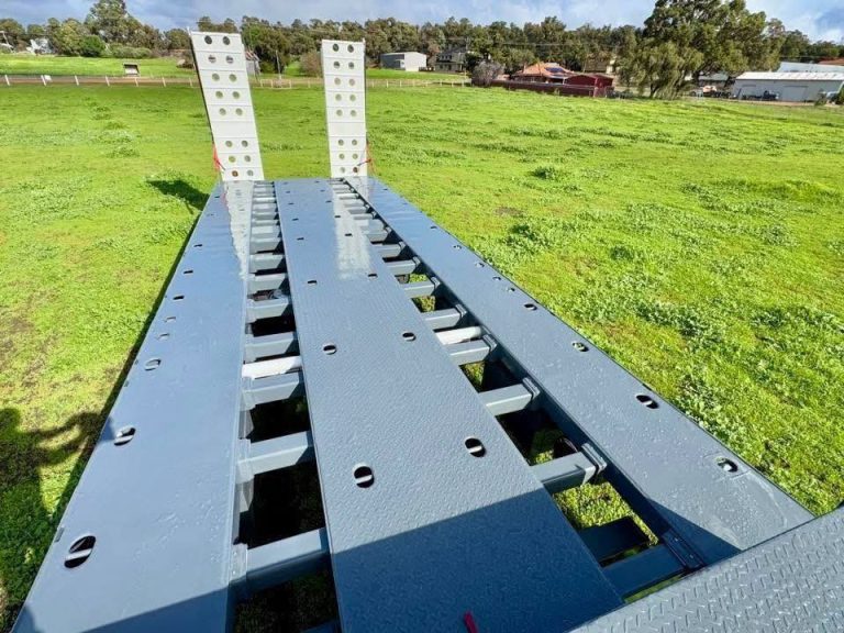New FreightWest Next Generation Heavy Duty Triaxle Dropdeck Widener trailer