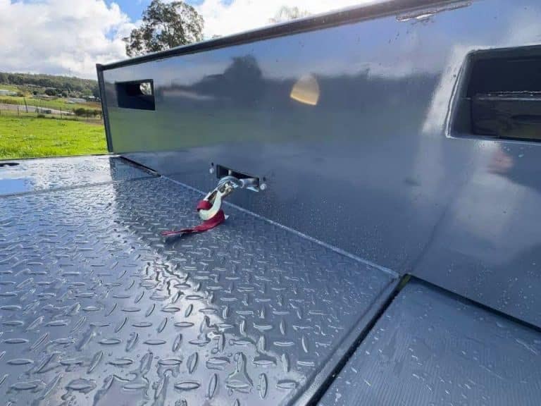 New FreightWest Next Generation Heavy Duty Triaxle Dropdeck Widener trailer