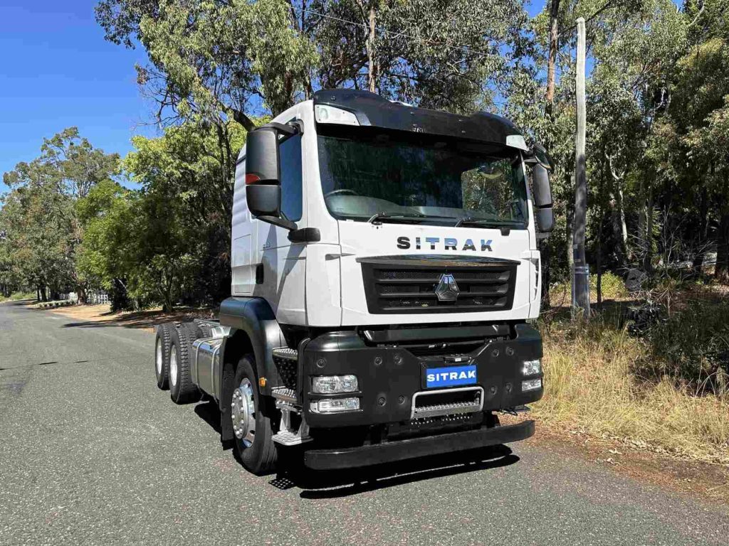 Buy New Sinotruk Sitrak C7H 6x4 Cab Chassis Today