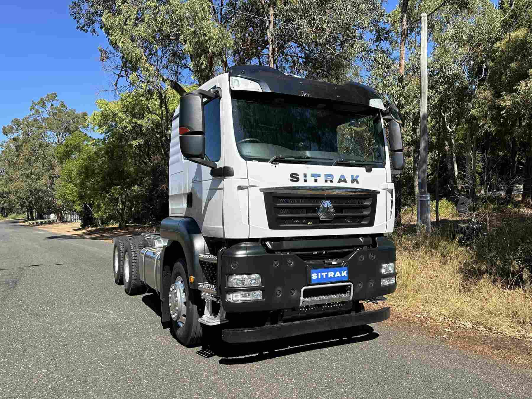 Buy New Sinotruk Sitrak C7H 6x4 Cab Chassis Today