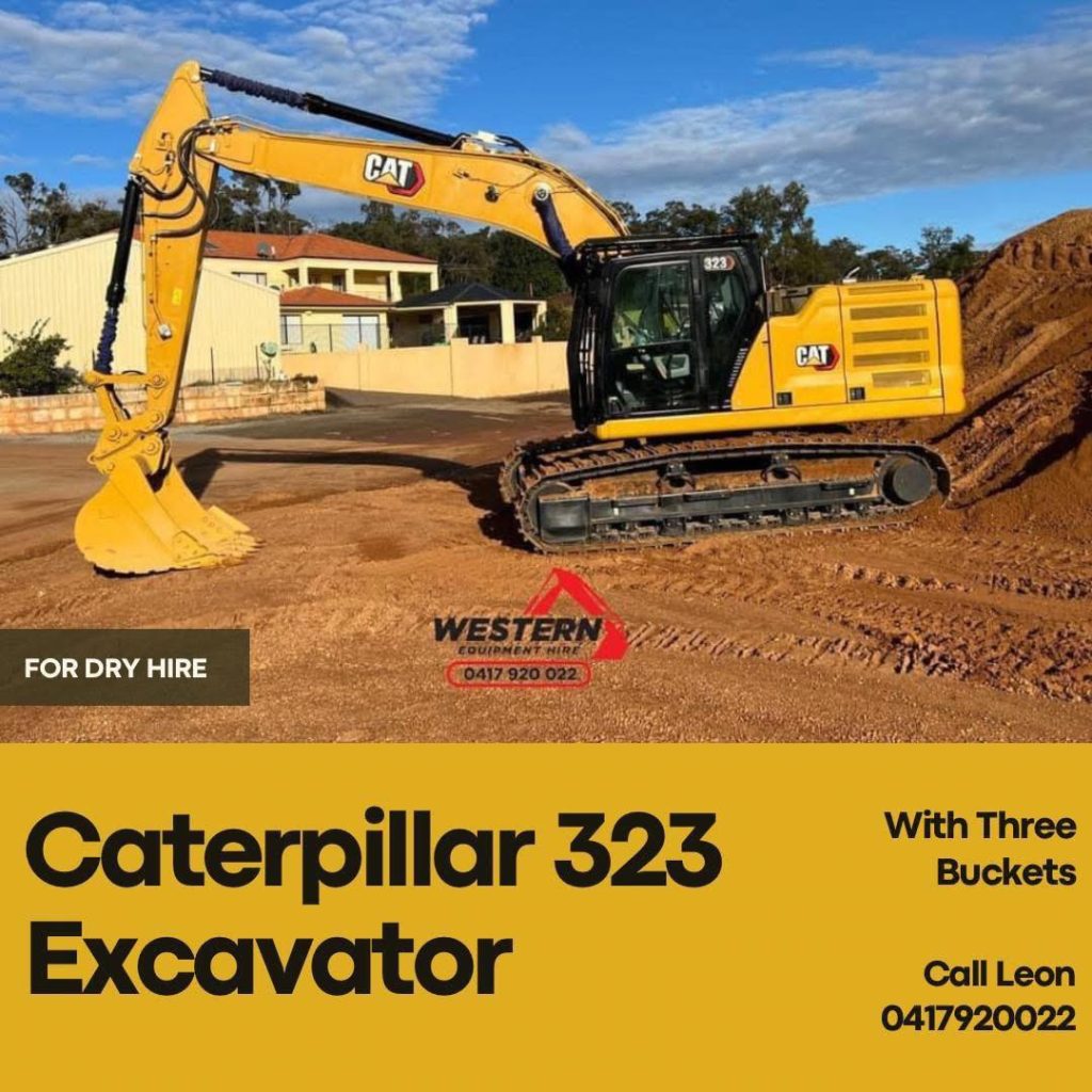 CAT 323 Excavator image