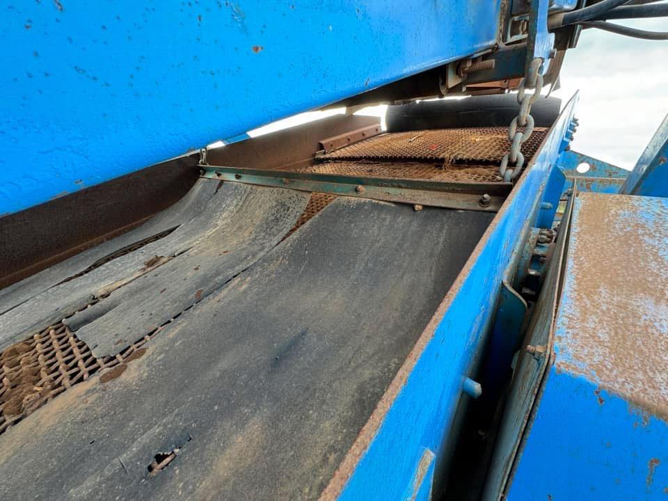 Terex Pegson 4242SR Impact Crusher / Screener on tracks with recirculating belt