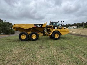 730c Caterpillar 730C Dump Truck Moxy – Built for Heavy Loads