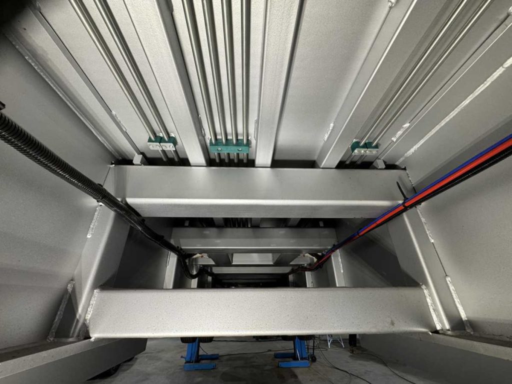 FreightWest  Heavy Duty Triaxle Dropdeck Trailer under