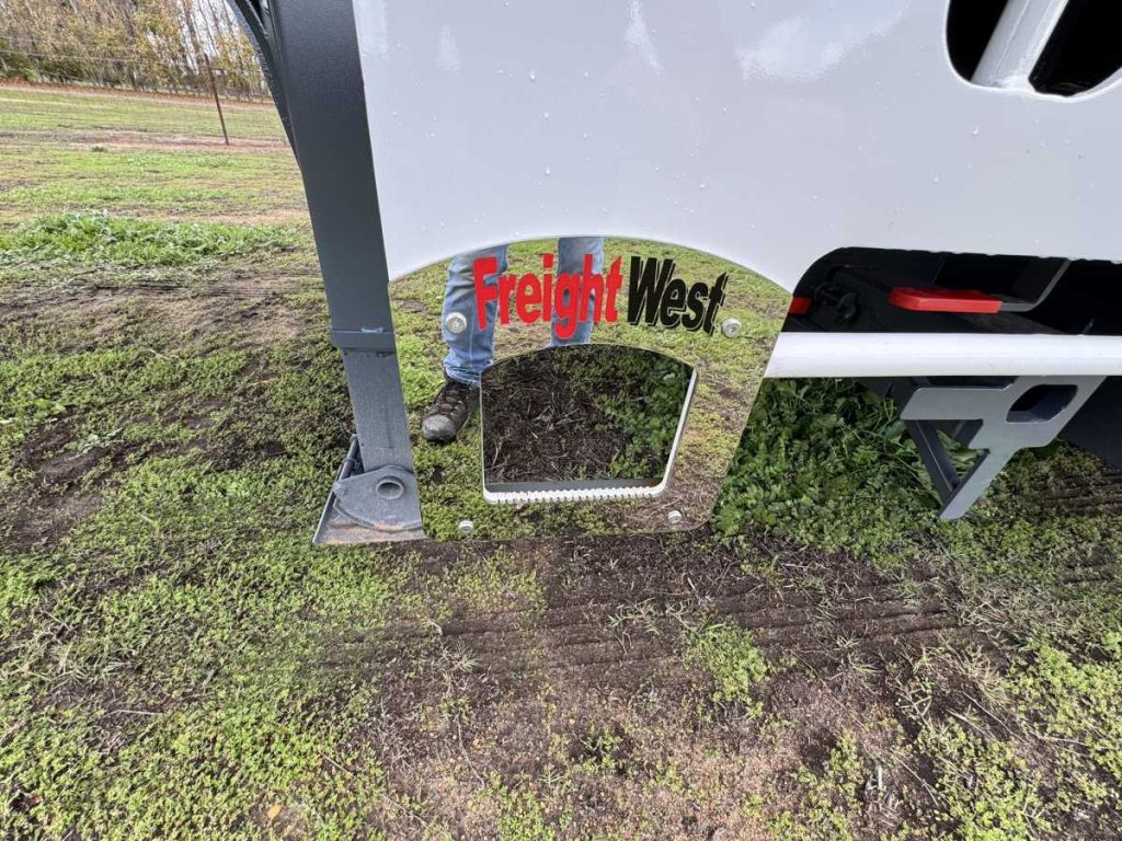 FreightWest  Heavy Duty Triaxle Dropdeck Trailer