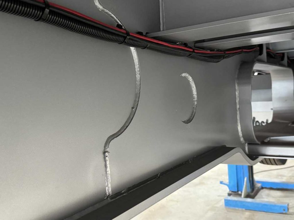 FreightWest  Heavy Duty Triaxle Dropdeck Trailer frame