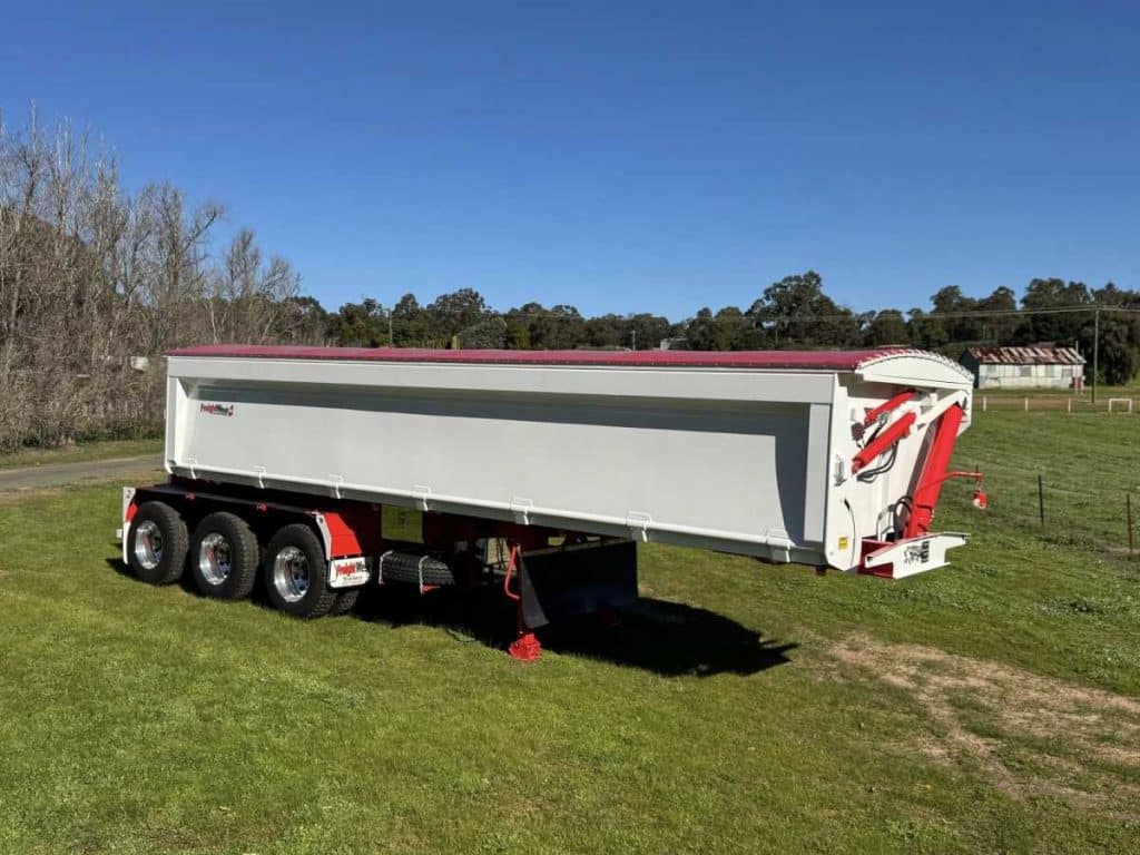 FreightWest Side Tipper of WTS