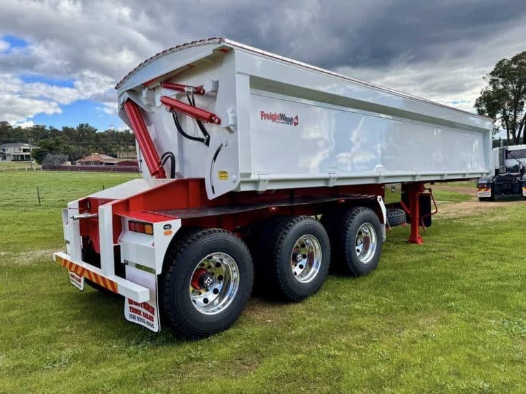 FreightWest Side Tippers in Perth WA