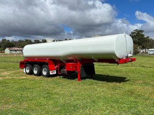 FreightWest Triaxle Semi Water Tanker