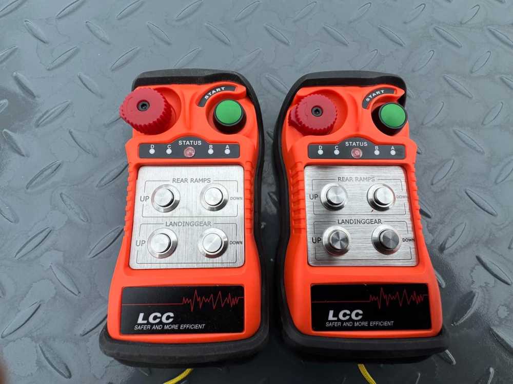 FreightWest Triaxle control