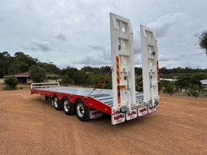 FreightWest Triaxle left