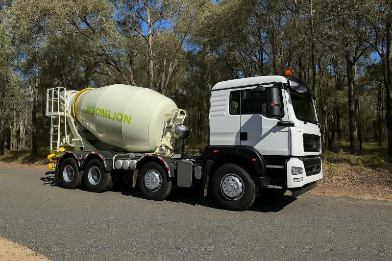 HIRE Concrete Agi Truck