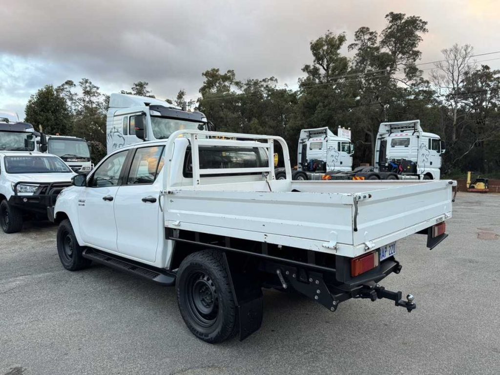 Hilux towing capacity
