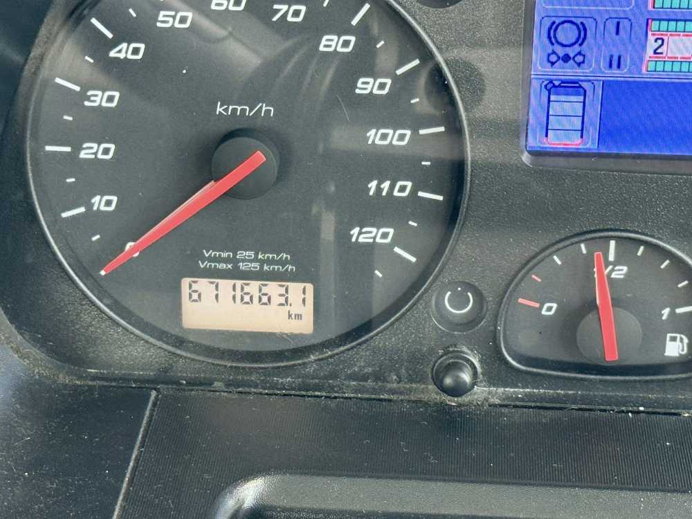 Powerstar 6800 Series II milage