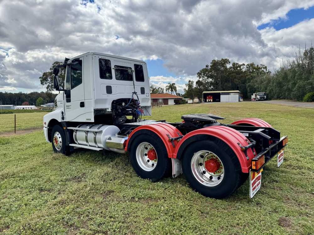 Powerstar 6800 Series II rear left