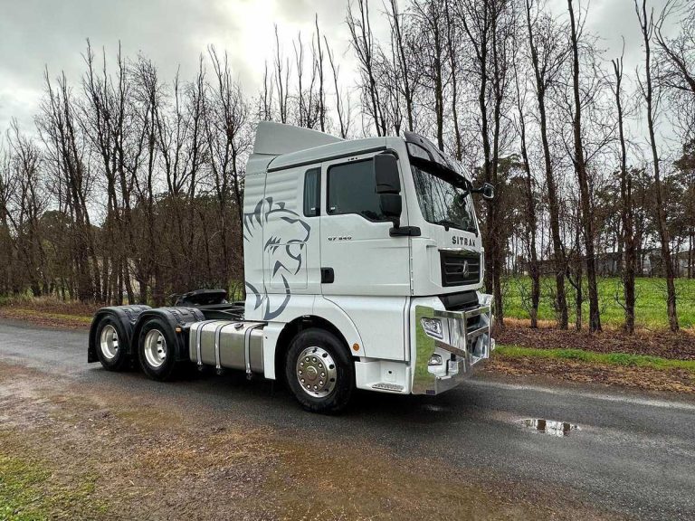 SITRAK C7H 6x4 heavy-duty truck