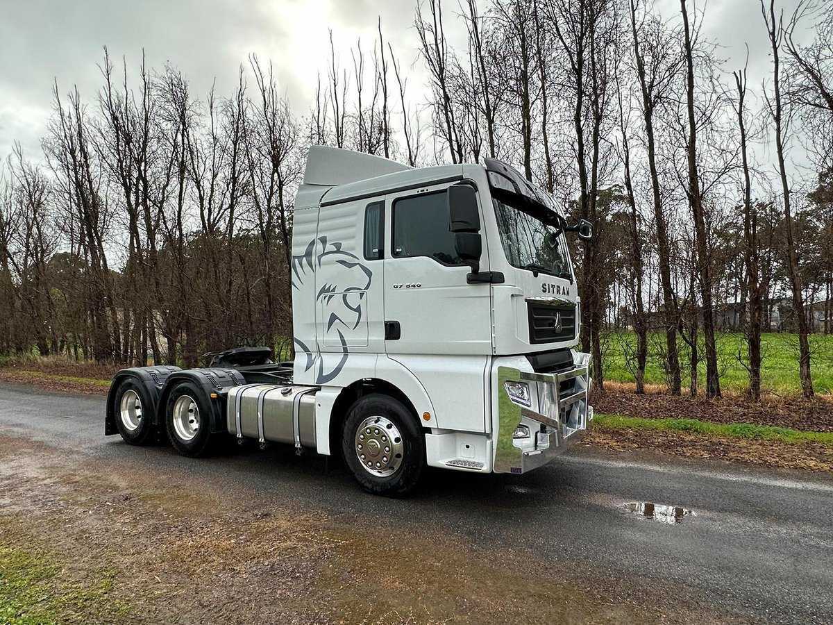 SITRAK C7H 6x4 heavy-duty truck