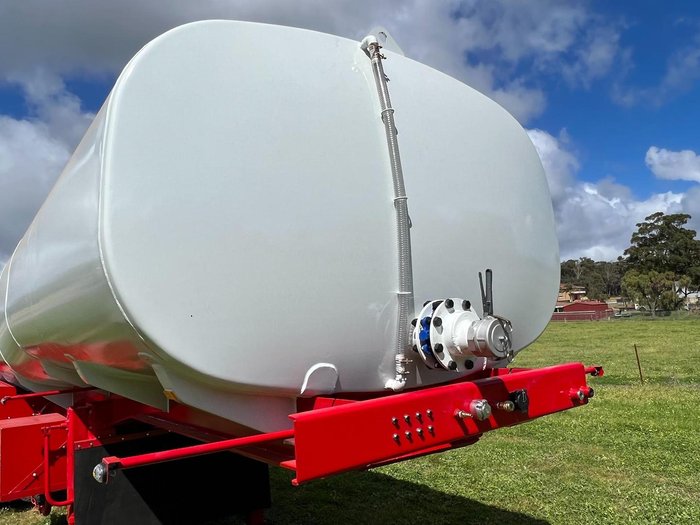 Semi Water Tanker