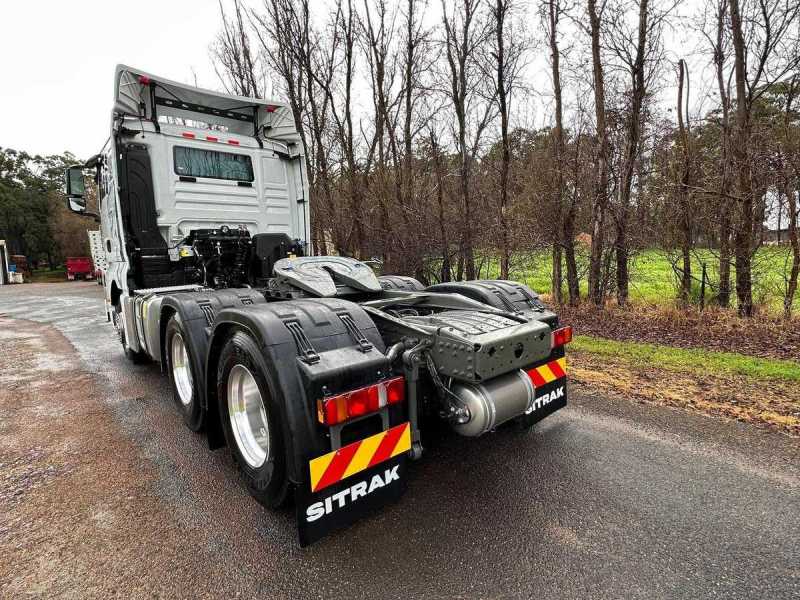 Sinotruck SITRAK C7H 6x4 Prime Mover rear 