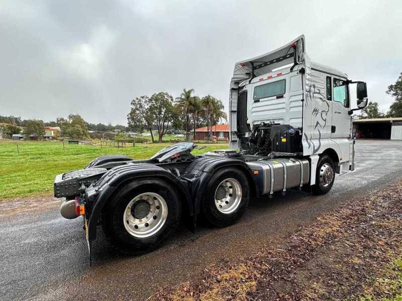 Sinotruck SITRAK C7H 6x4 Prime Mover rear left side