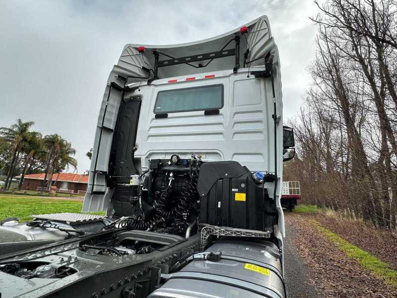 Sinotruck SITRAK C7H 6x4 Prime Mover rear side