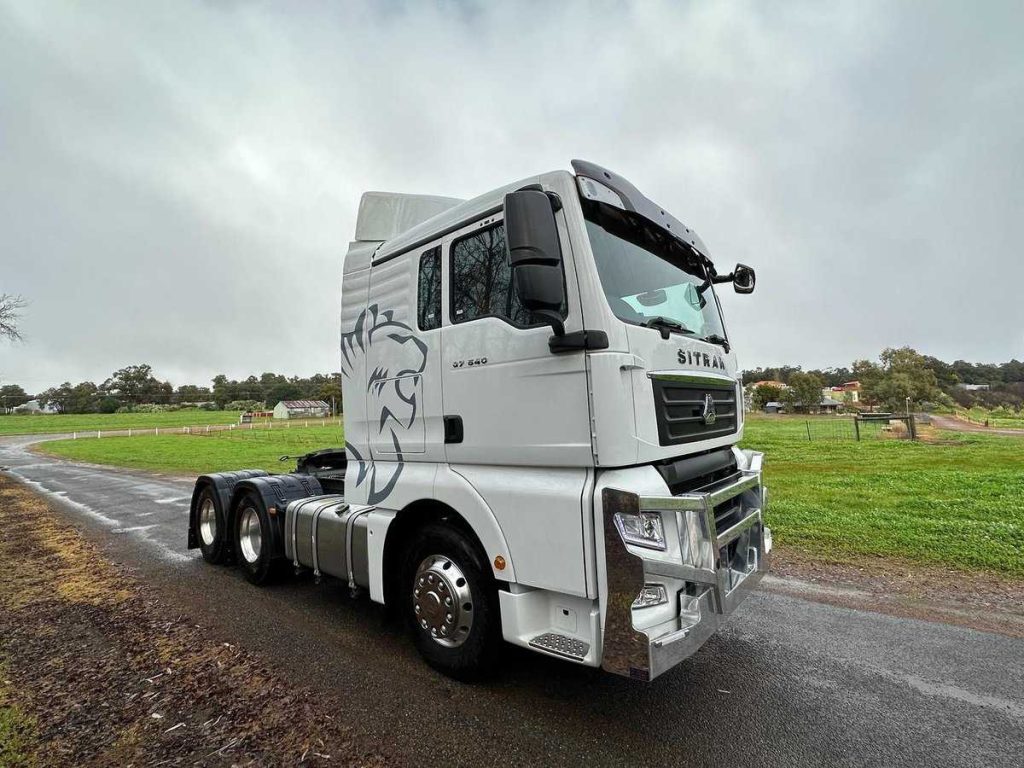 SITRAK C7H 6x4 heavy-duty truck