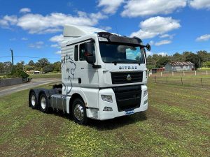 Sinotruk Sitrak C7H 6x4 Prime Mover
