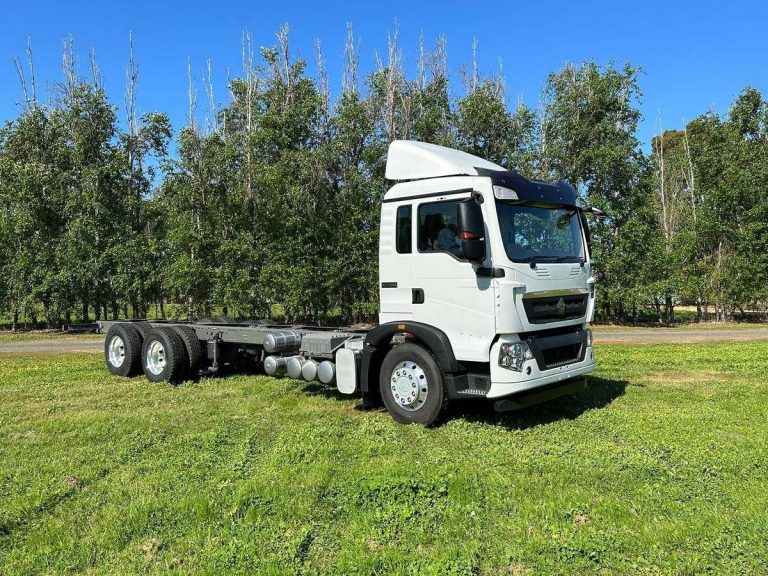 Sitrak T5G 2024 model