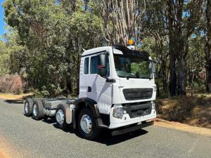 Sitrak T5G 8x4 Cab Chassis