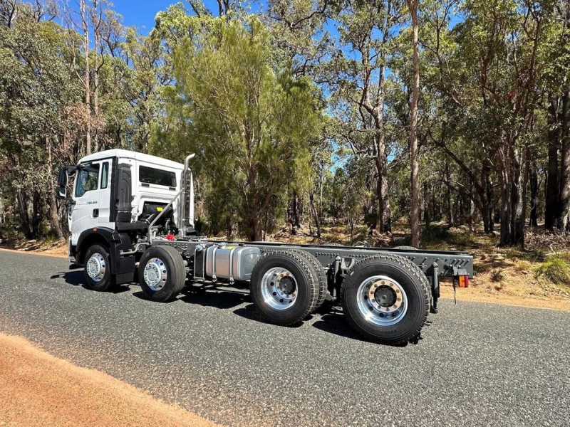 Sitrak T5G 8x4 Cab Chassis rear left