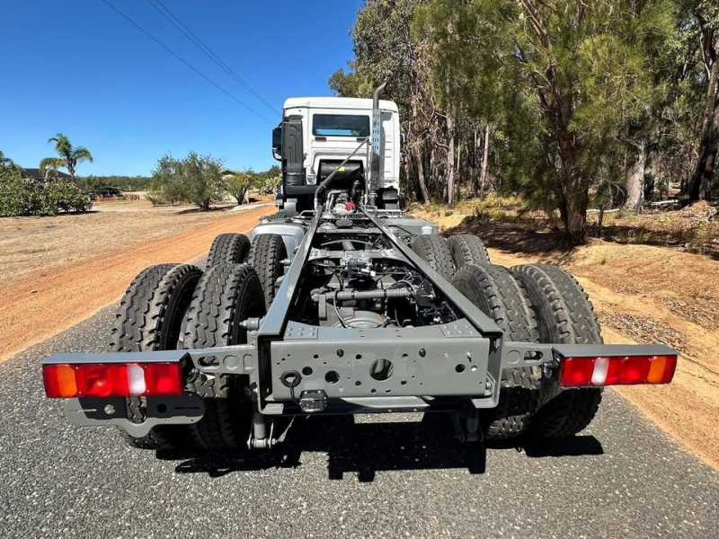 Sitrak T5G 8x4 Cab Chassis rear side
