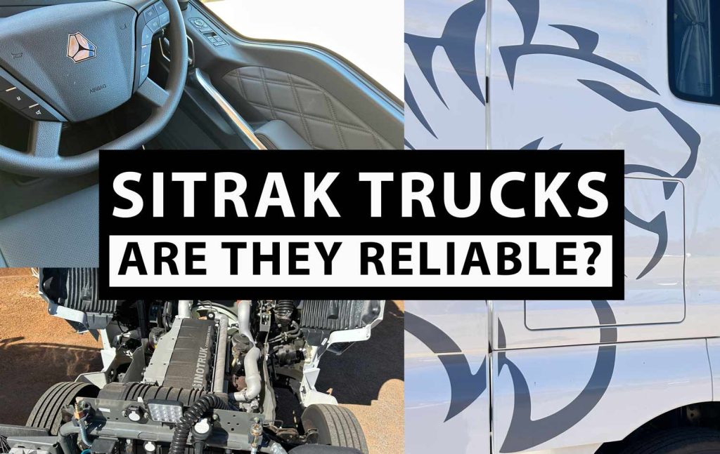 Are Sitrak Trucks Reliable