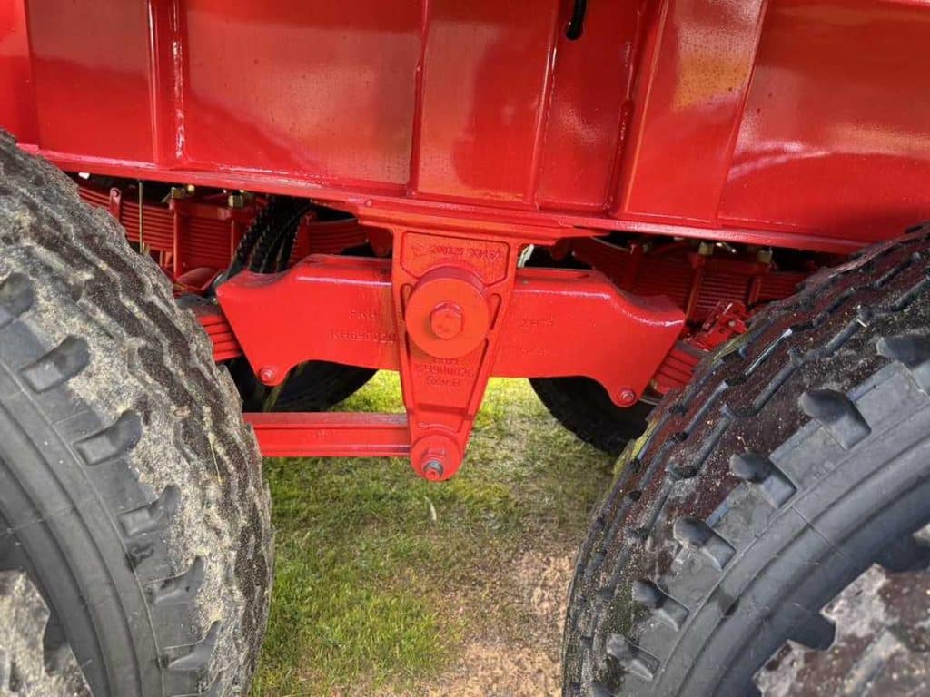 FreightWest suspension