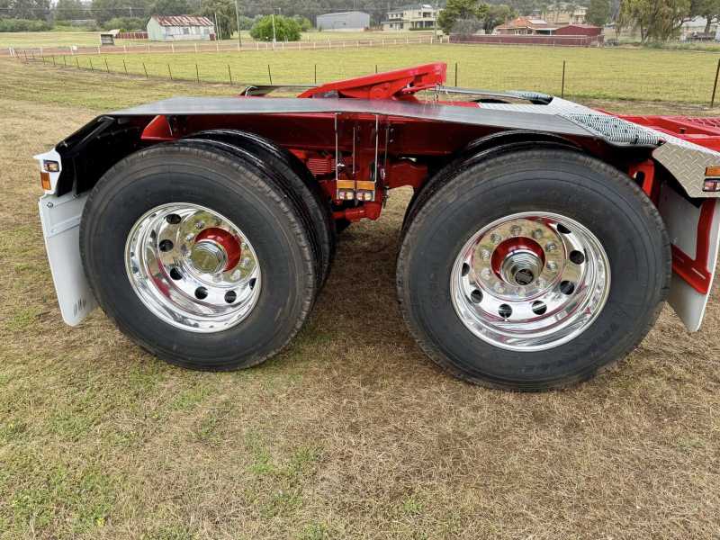 Tandem Axle Dollies wheels
