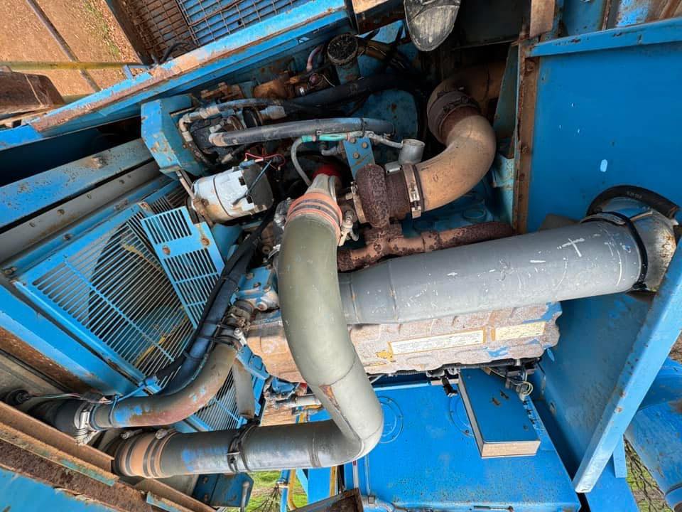 Terex Pegson 4242SR Impact Crusher / Screener on tracks with recirculating belt