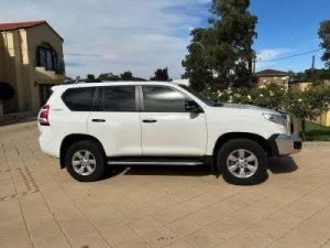 Toyota Prado 150 series 2017