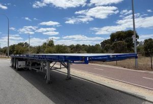 Well Maintained 2012 Vawdrey Triaxle Trailer