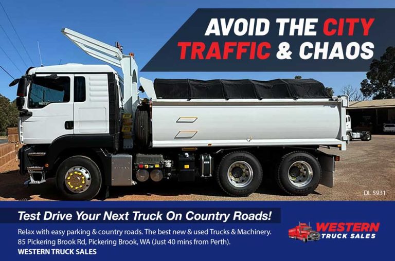 best place to buy a truck in Perth