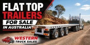 Flat Top Trailers for Sale