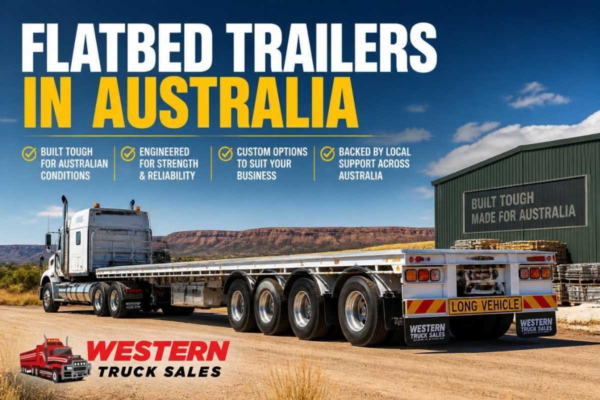 Flatbed Trailers in Australia
