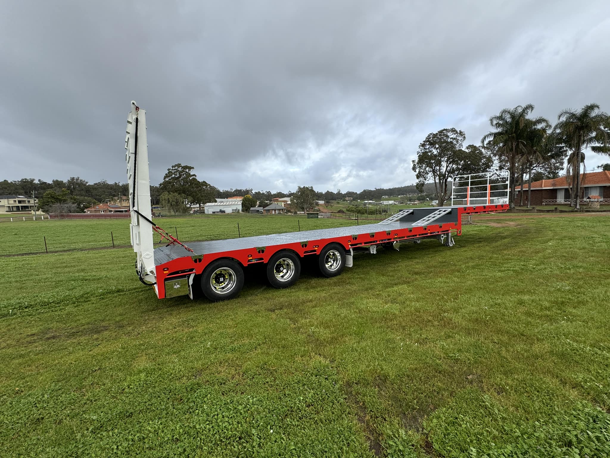 Next Gen FreightWest Triaxle Dropdeck Trailers