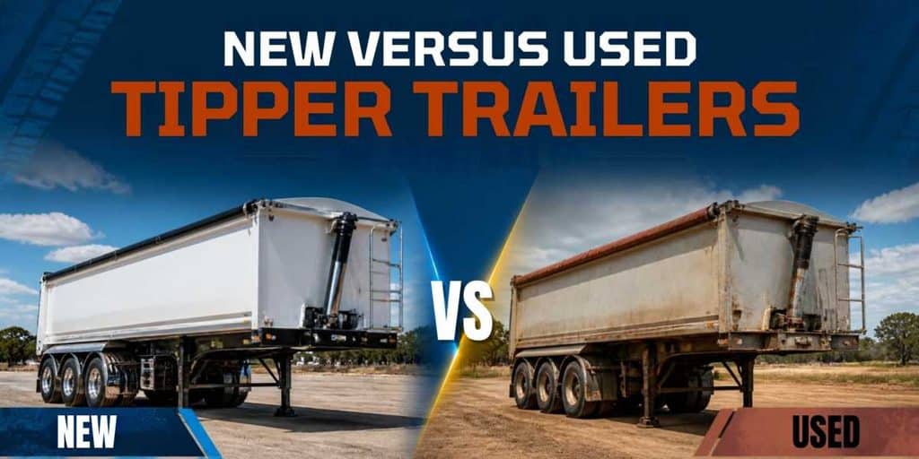 New Versus Used Tipper Trailers