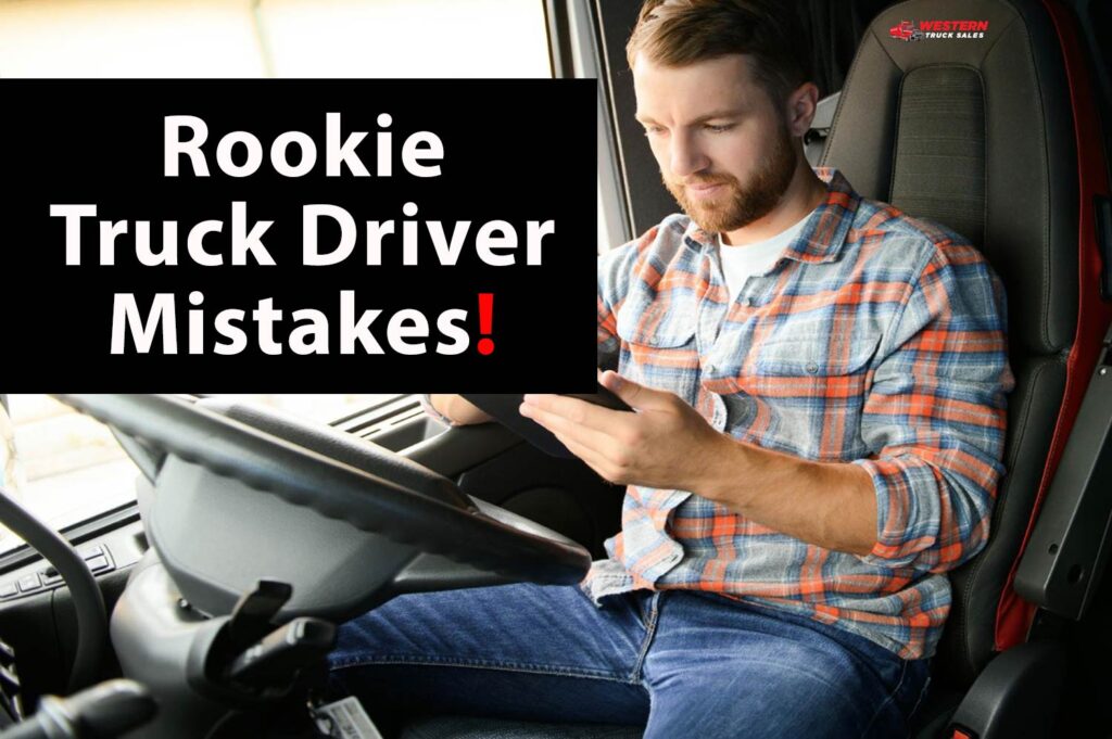 Common Truck Driver Mistakes
